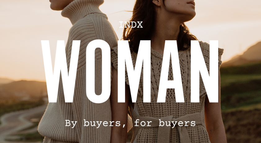 INDX Woman Show Page Hero Image