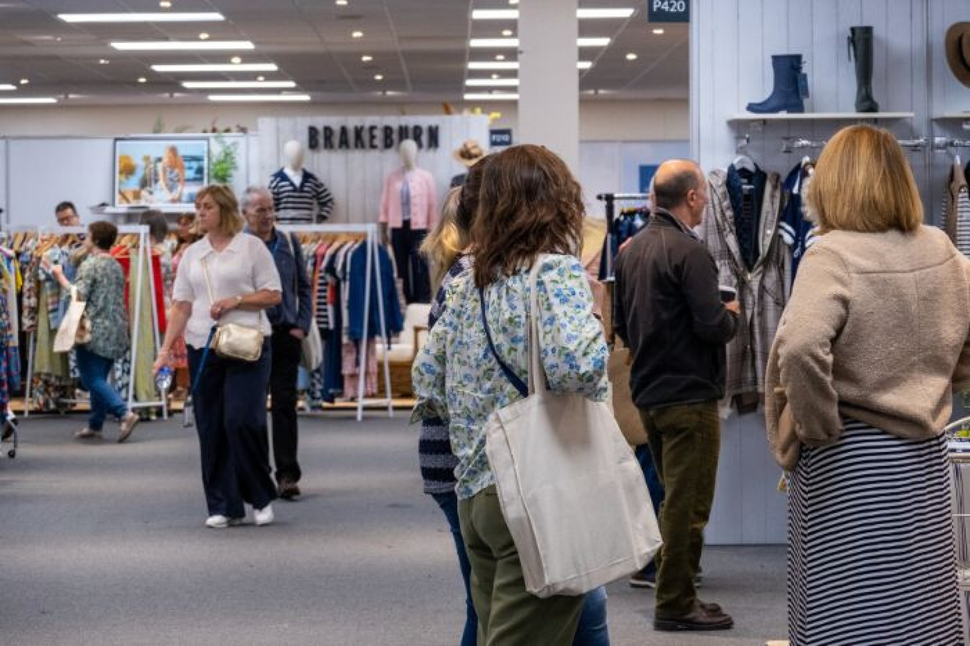 INDX woman trade show 2024