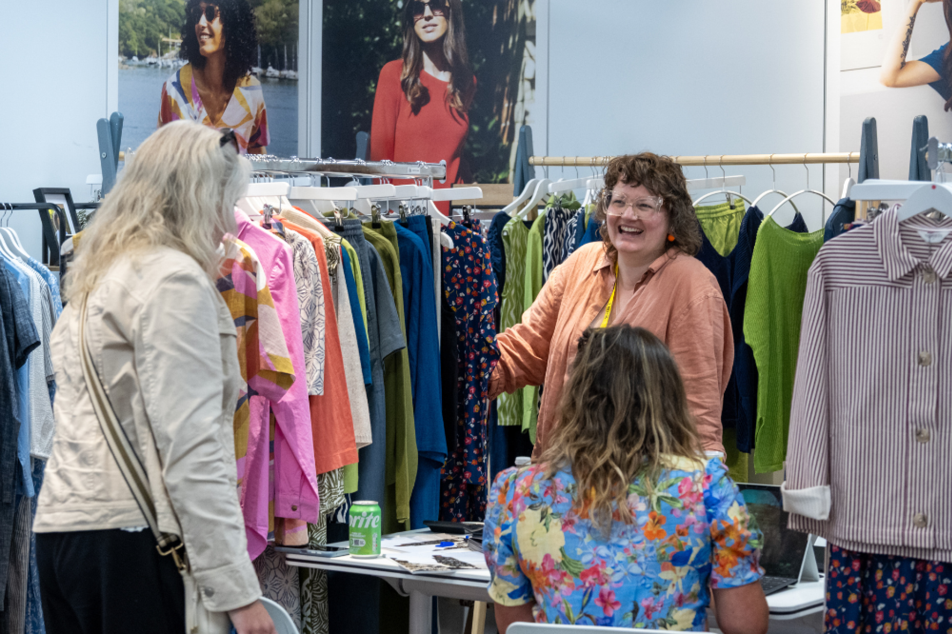 Buyers at INDX Woman July 2025 Show