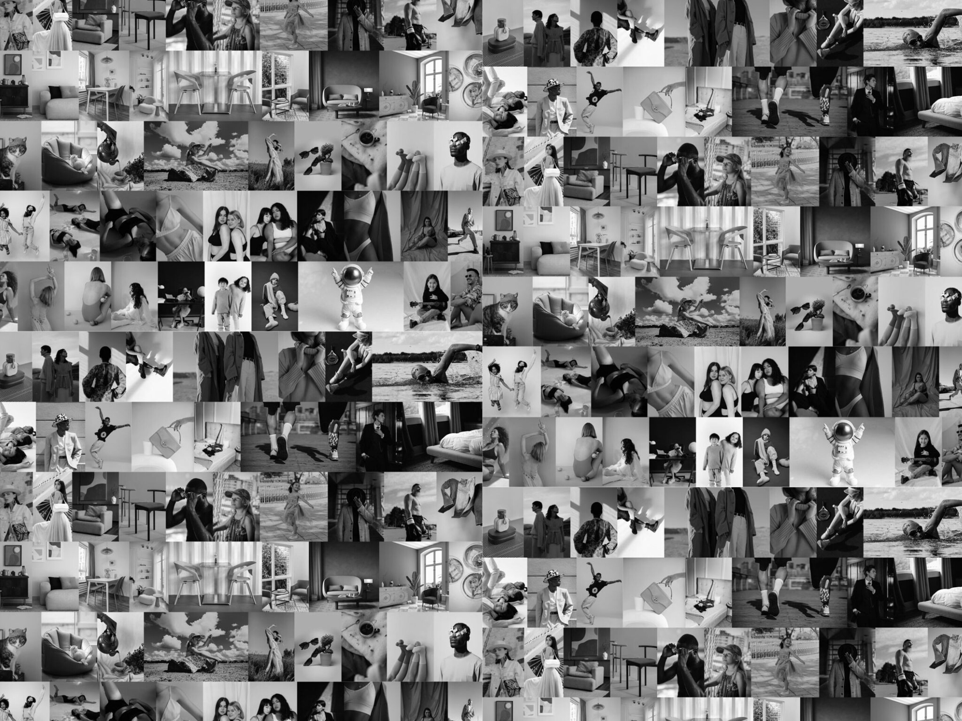 INDX trade show collage of images