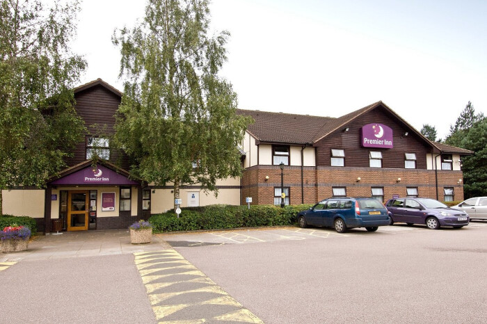 Premier inn hotel Solihull