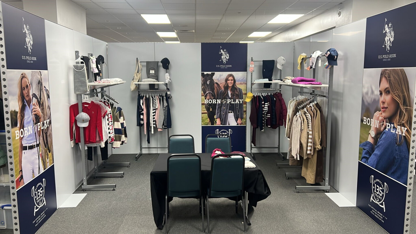Womenswear Exhibitor, US Polo Association