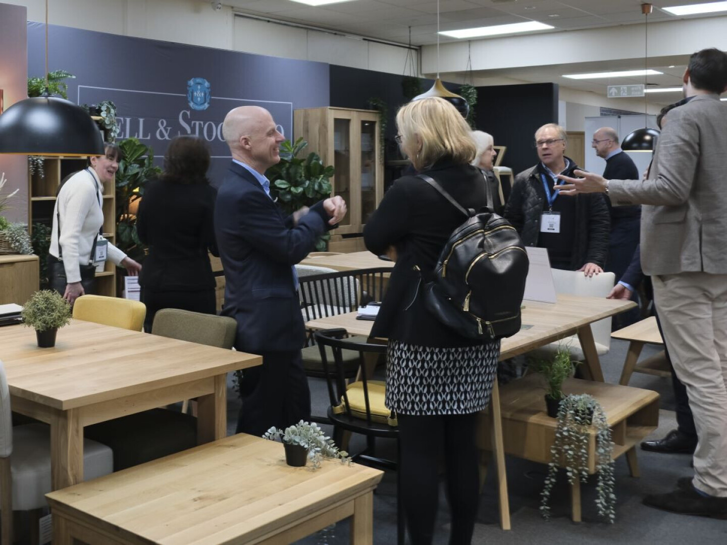 Furniture Exhibitor, Bell & Stocchero
